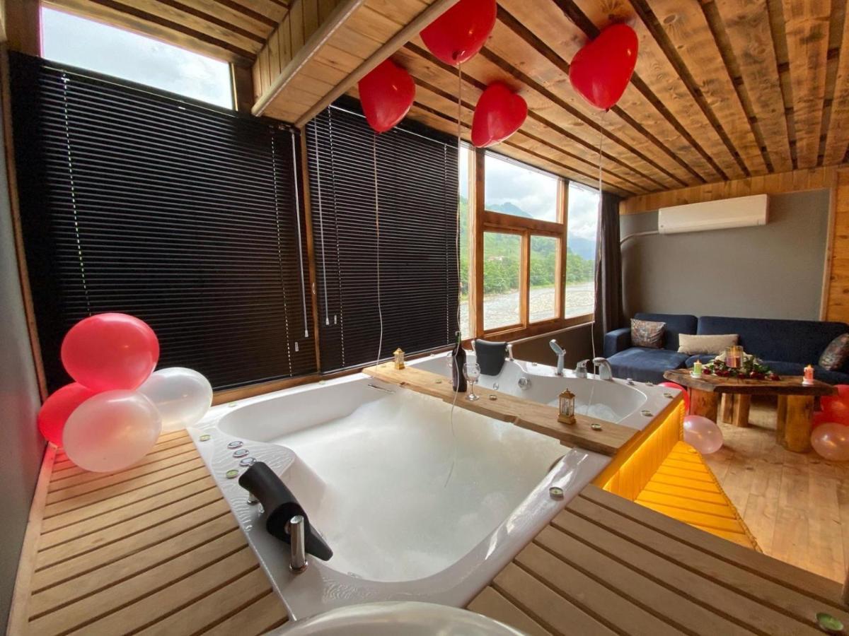 Heaven Vip Wooden Palace Bed and Breakfast Ardeşen Eksteriør billede