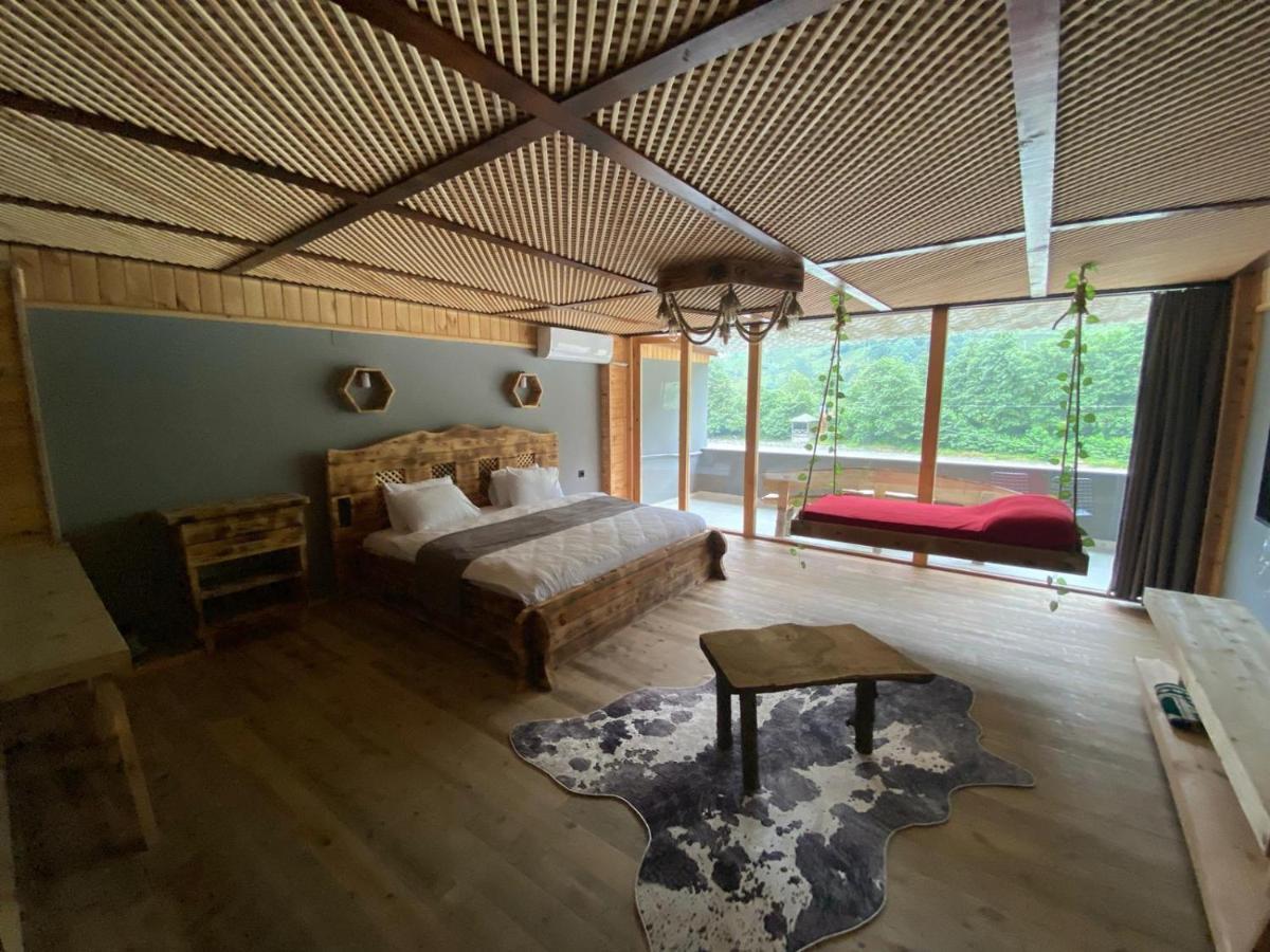 Heaven Vip Wooden Palace Bed and Breakfast Ardeşen Eksteriør billede